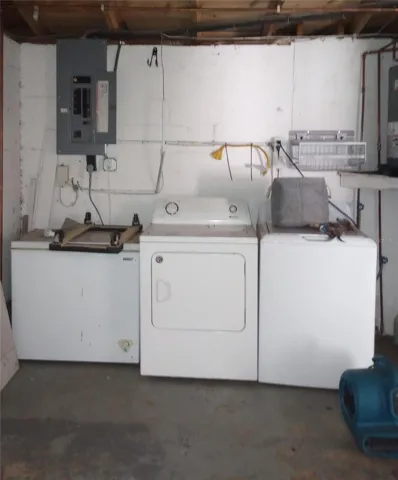 Garage Laundry