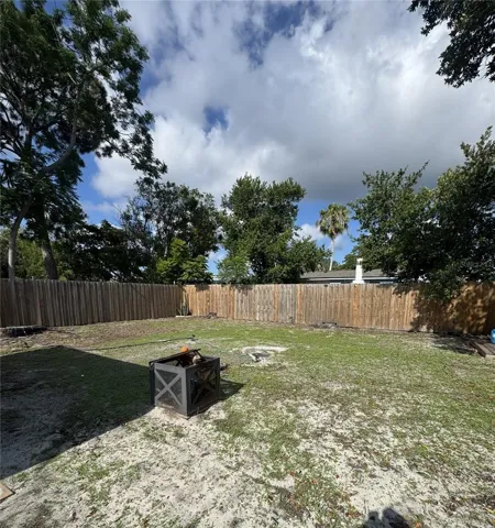 Spacious Yard