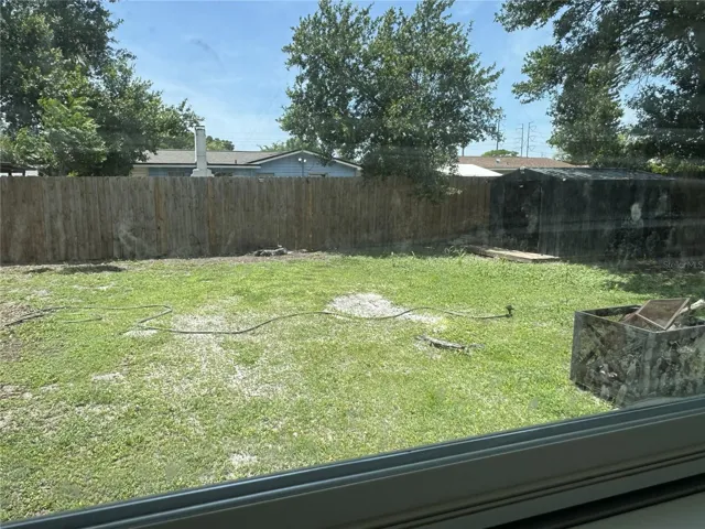 Large Yard