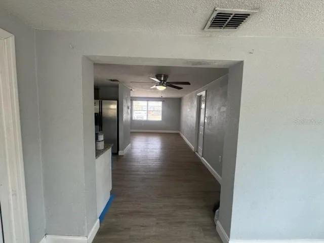 Hallway view from Florida Room