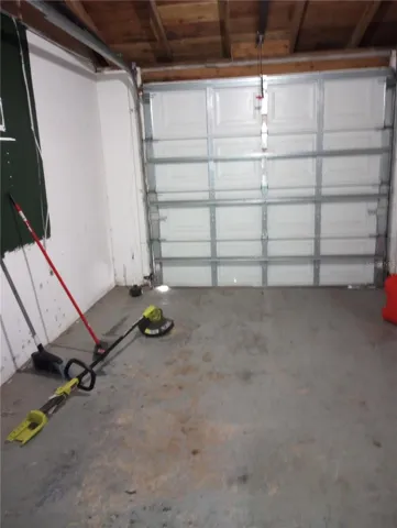 One Car Garage