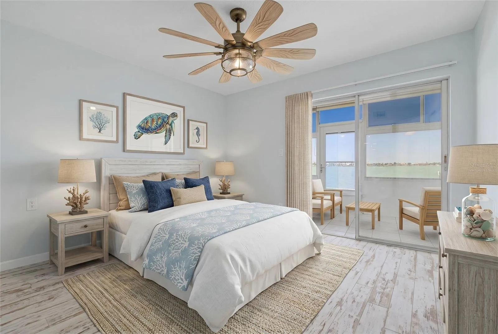 Bedroom Virtually Staged
