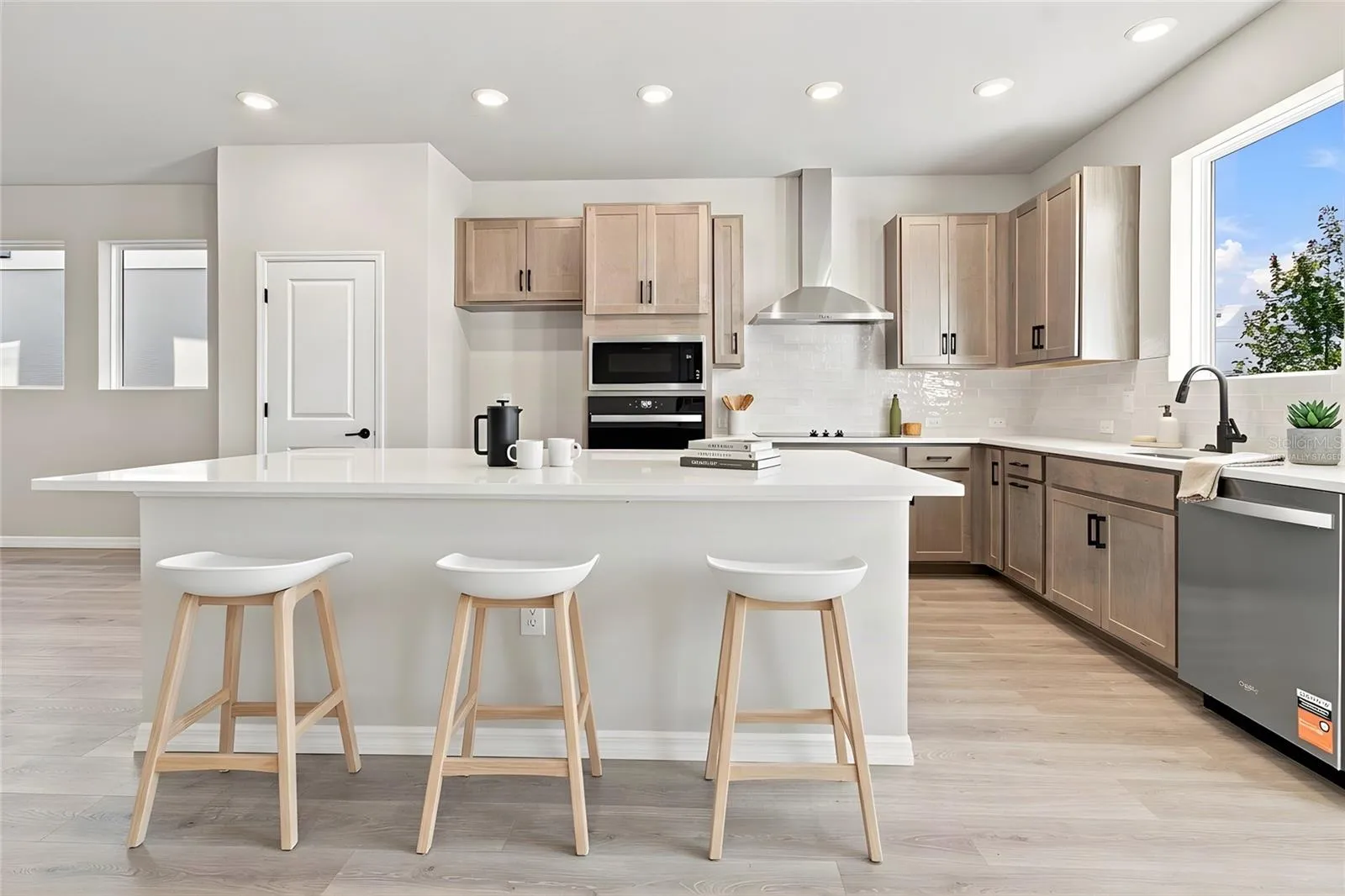 Kitchen **Virtually Staged