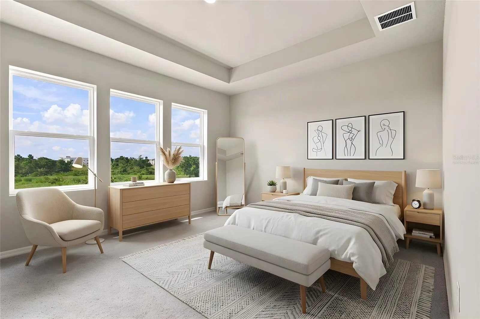 Owner's Retreat **Virtually Staged