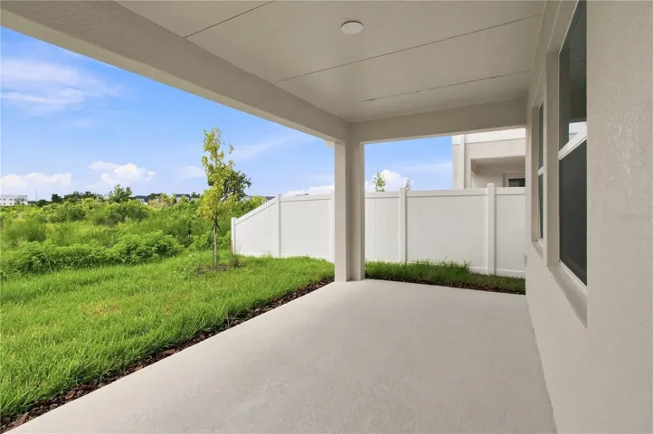 Rear Porch
