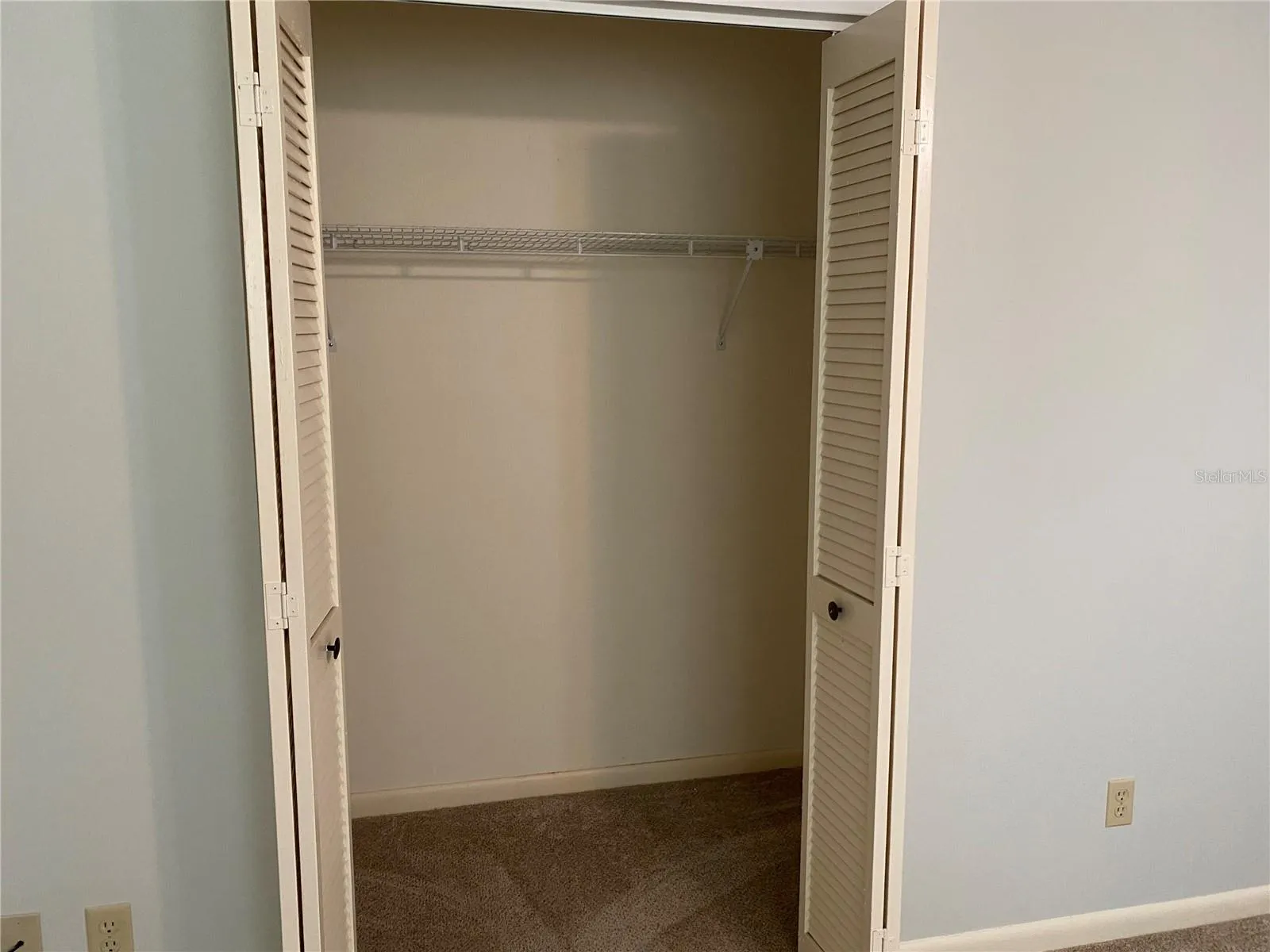2nd bedroom closet