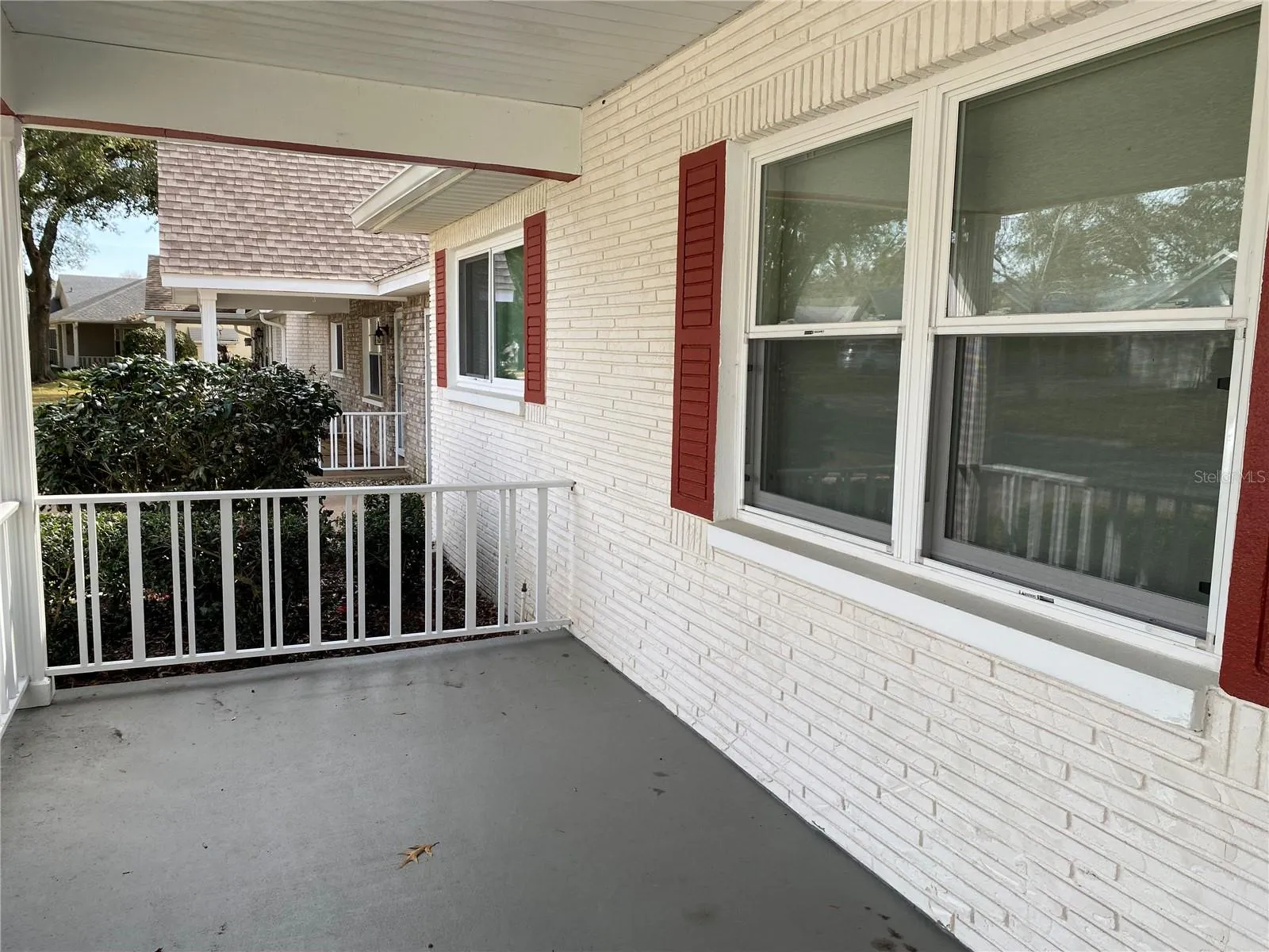 Front porch area