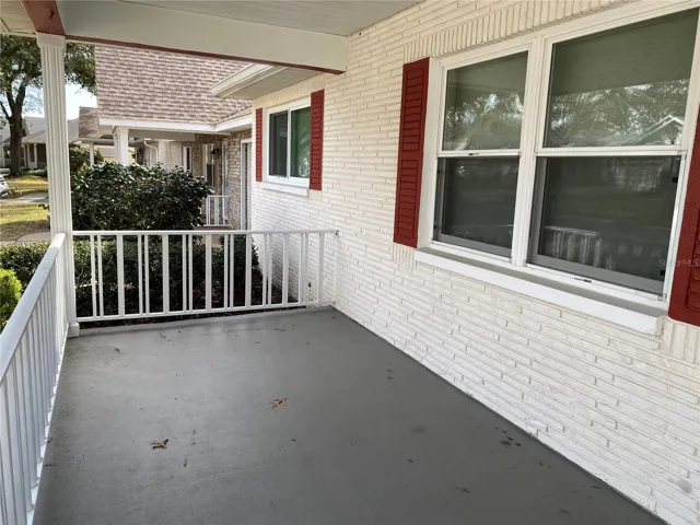 Front porch