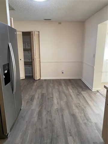 dining room area from the kitchen