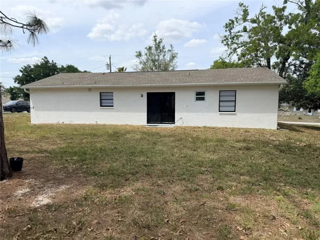 Back of House