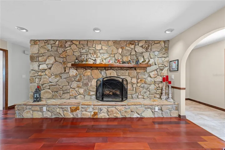 Living Room Fireplace