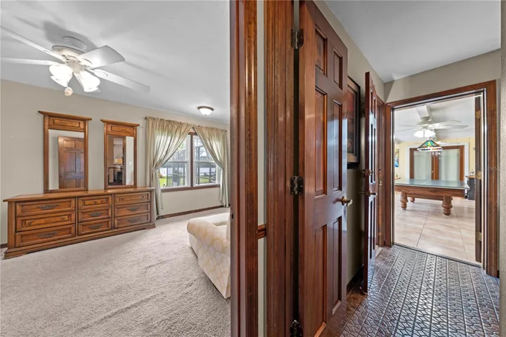 Bedroom # 3 and family room view