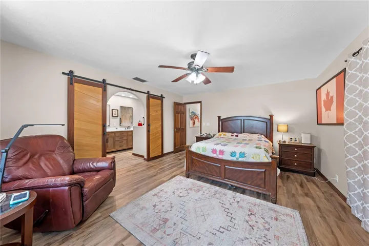 Primary bedroom