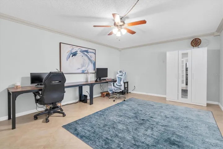 Optional 6th bedroom presently used as an office