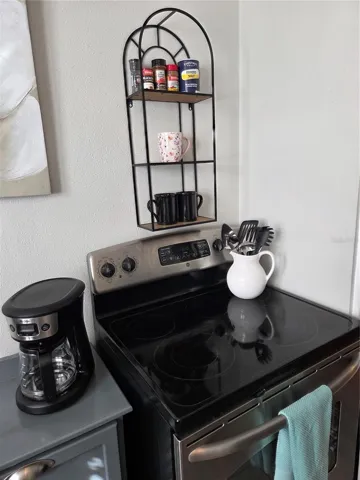 Stove in Unit 2
