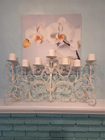 Decoration above FireplaceUnit 2