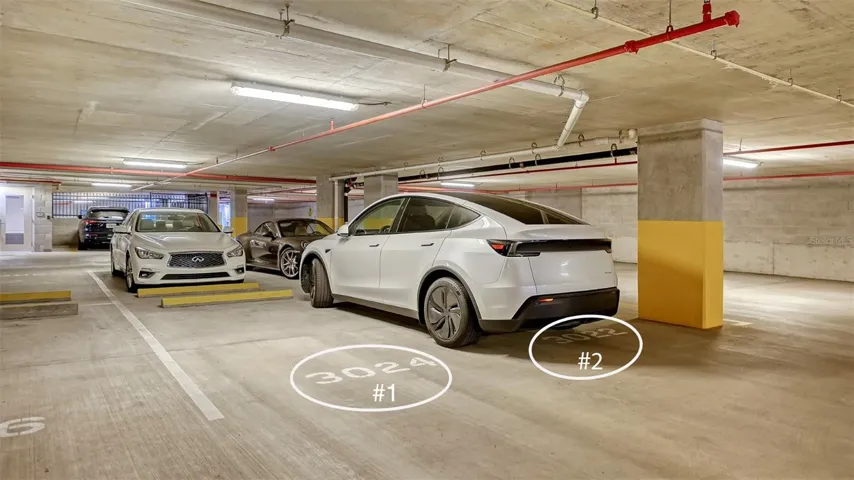 2 Garage Parking Spaces