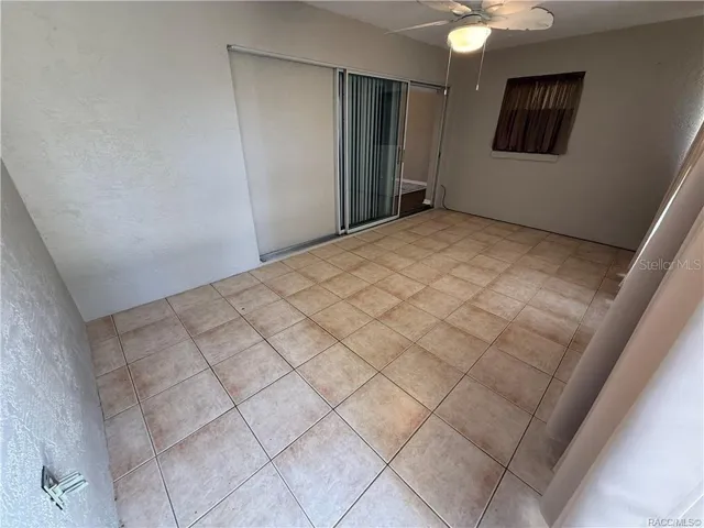 Opens to living room