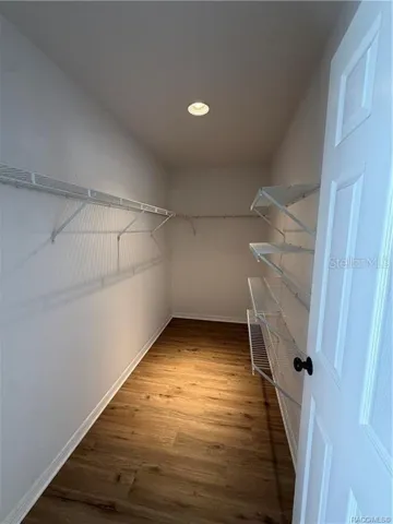 Walk-in closet