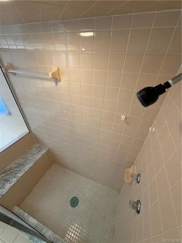 Walk-in shower