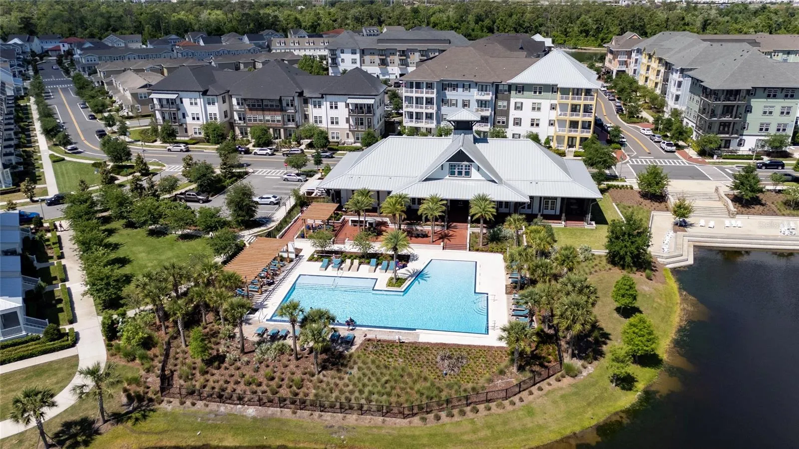 Resort-Style Community Pool