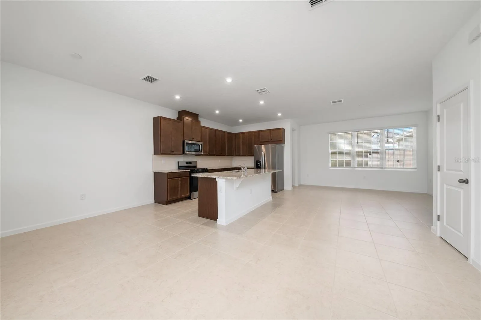 Open-Concept Layout
