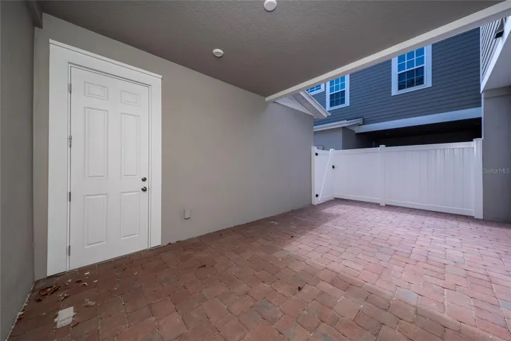 Covered Patio