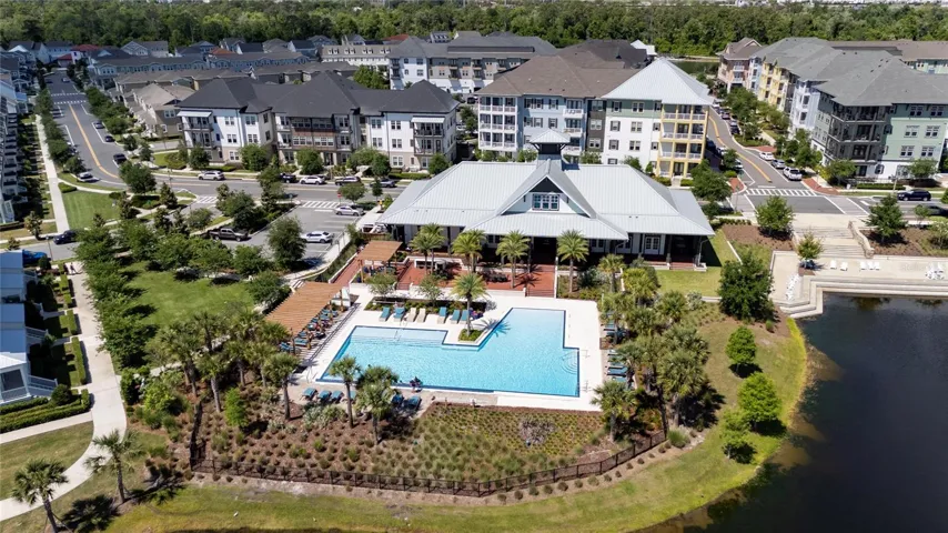 Resort-Style Community Pool