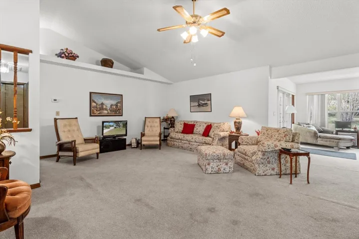 Large spacious living room