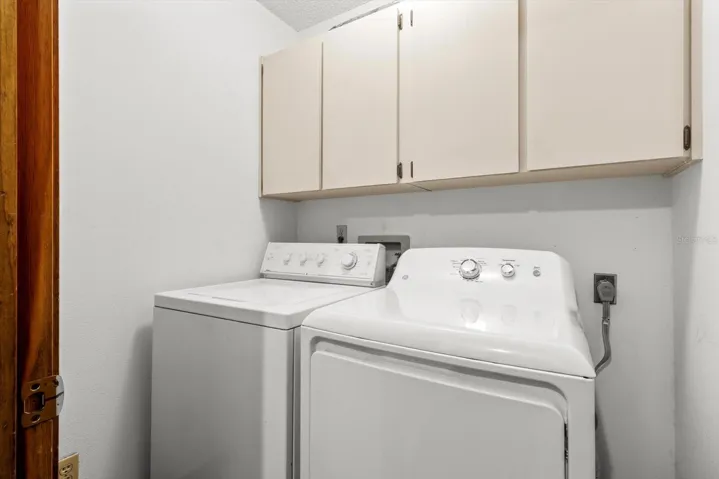 inside laundry