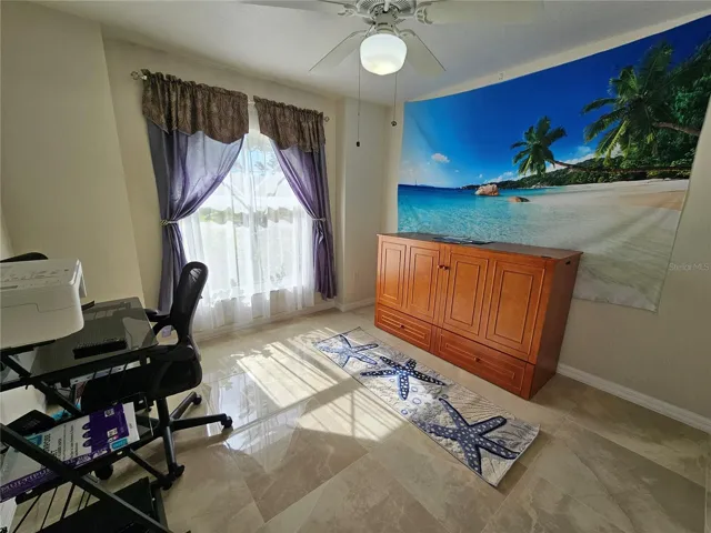3rd bedroom-murphy bed
