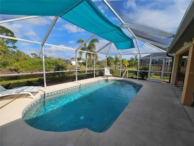 Heated pool