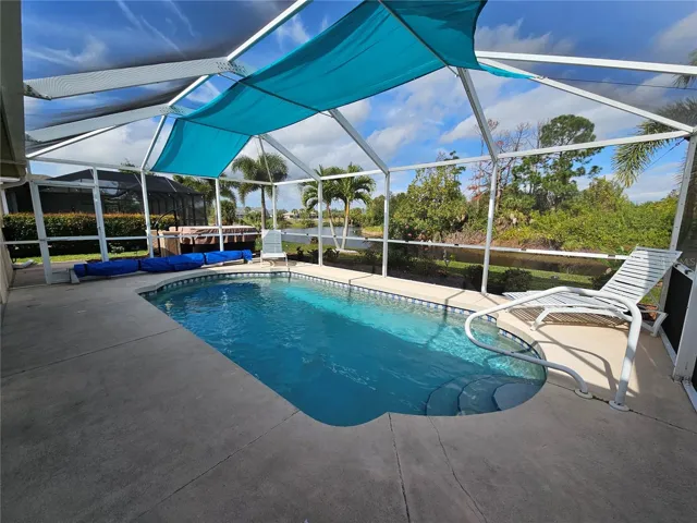 Heated pool