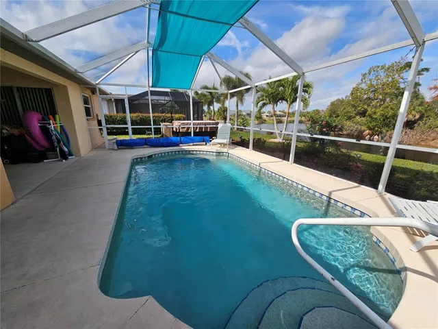 Heated pool