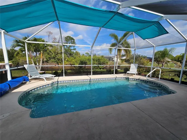 Heated pool
