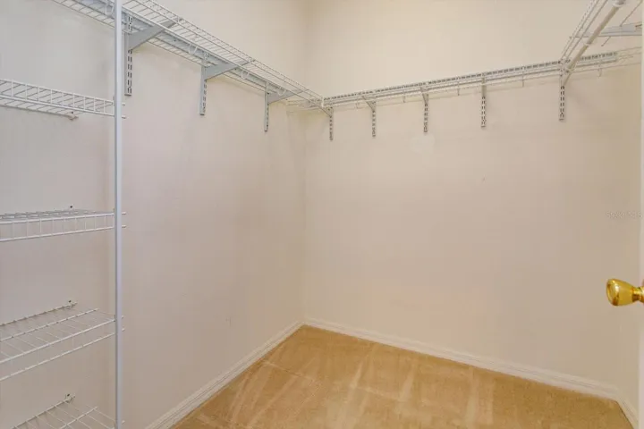 Primary Bedroom closet