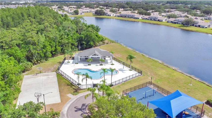 Community Amenities: Pool, Playground, and Basketball Courts
