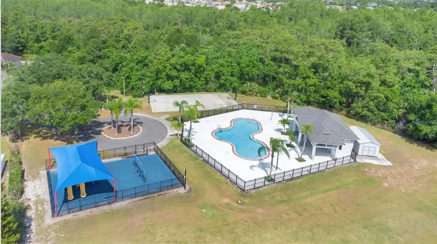 Community Amenities: Pool, Playground, and Basketball Courts