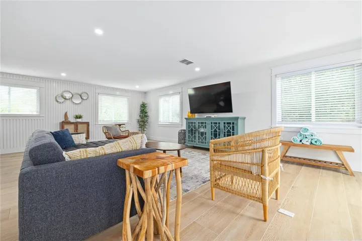 living area with natural lighting