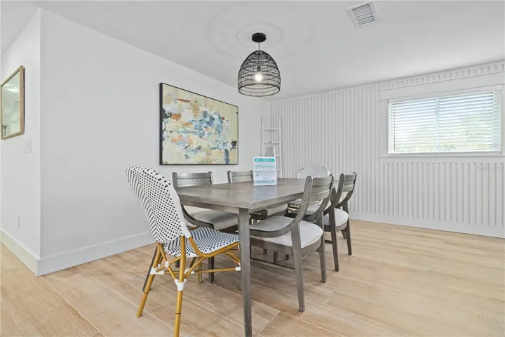 dining space