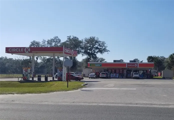 Circle K for gas and snacks