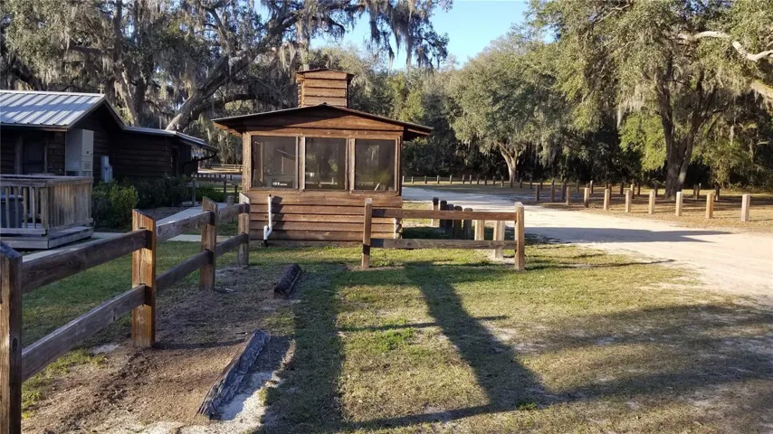 Horse Shoe Rec area in Fort McCoy, not too far away