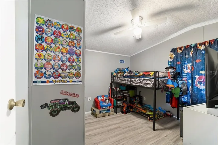 Guest rm, bedroom #3. Virtually staged