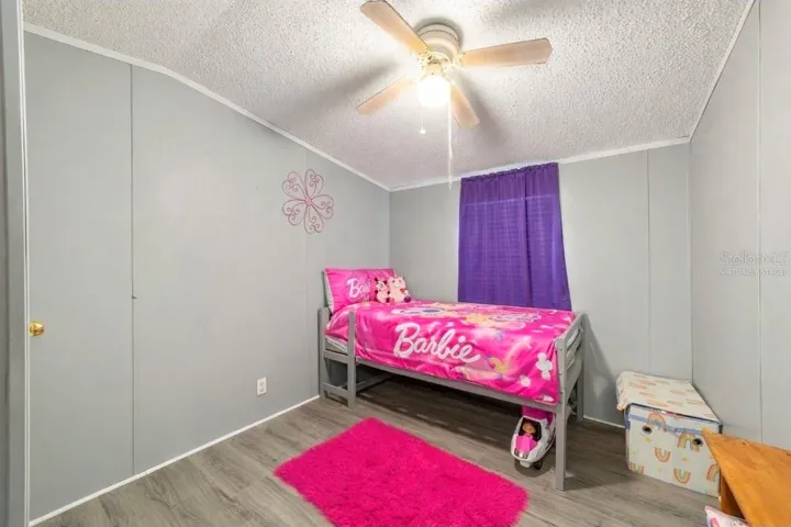 Guest rm , bedroom #2. Virtually staged