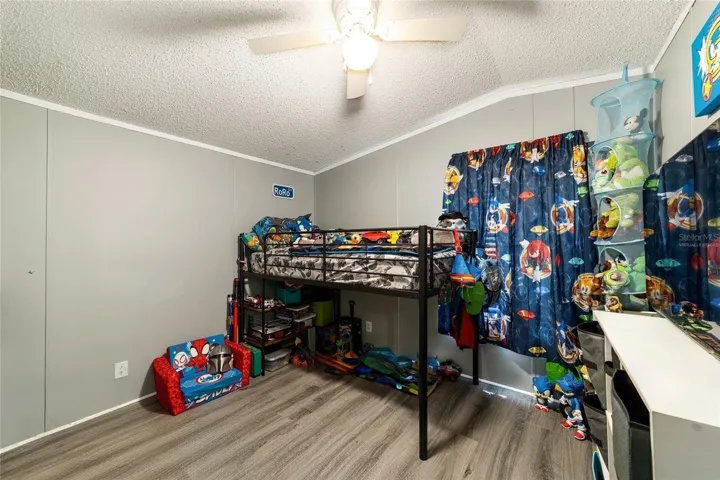Guest rm, bedroom #3. Virtually staged
