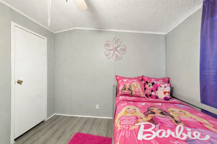 Guest rm , bedroom #3. Virtually staged