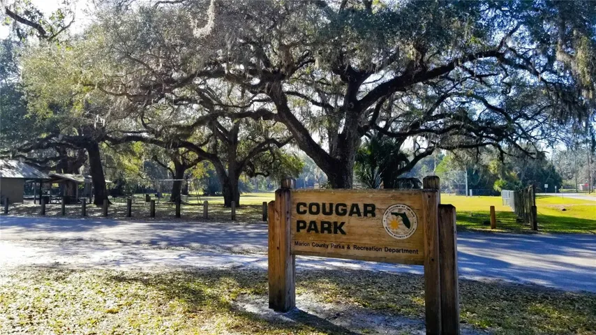 Local park in the heart of town