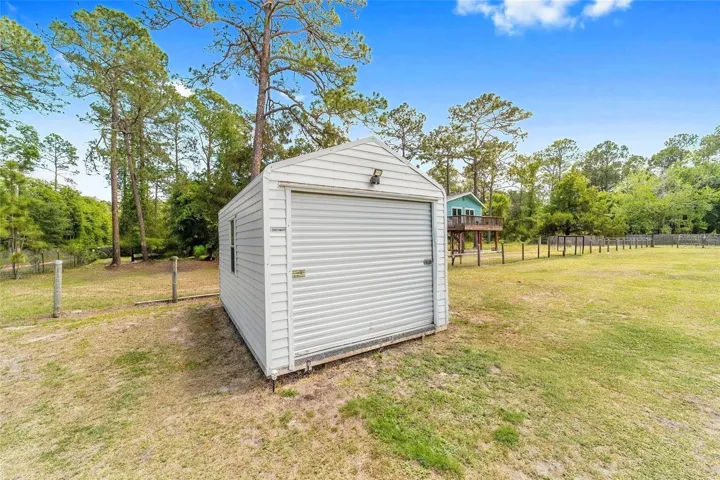 Second storage shed available for purchase. Virtually staged