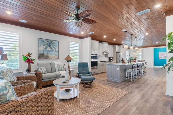 Living Room to Kitchen