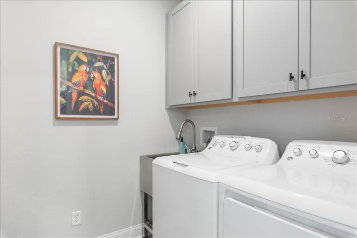 Laundry Room w sink